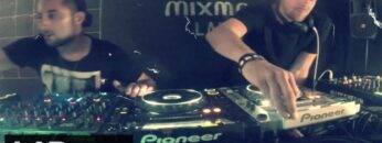 Adam Beyer b2b Joseph Capriati techno set in Mixmag Lab