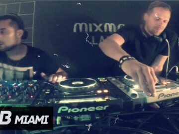 Adam Beyer b2b Joseph Capriati techno set in Mixmag Lab