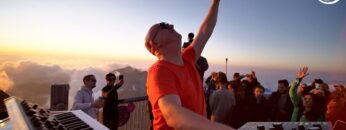 Stephan Bodzin live for Cercle at Piz Gloria, Switzerland