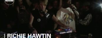 Richie Hawtin Boiler Room Amsterdam DJ set