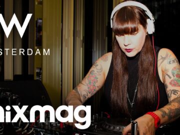 MISS KITTIN 4/4 set at W Amsterdam