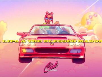 Dua Lipa & The Blessed Madonna – Club Future Nostalgia