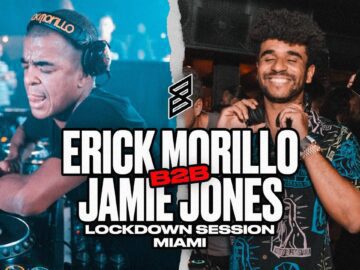Erick Morillo b2b Jamie Jones (in Miami during isolation) |