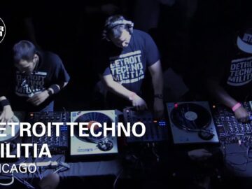 Detroit Techno Militia (313 The Hard Way) Boiler Room Chicago DJ Set