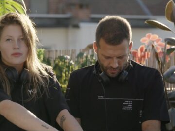 Charlotte de Witte B2B Enrico Sangiuliano Livestream