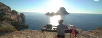 Giorgia Angiuli live @ Es Vedrà in Ibiza for Cercle