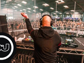 Alan Fitzpatrick Techno DJ Set From Terminal V Festival