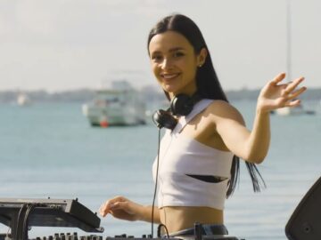 Korolova – Live @ Miami / 4K Melodic Techno &