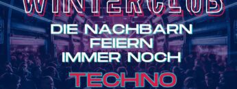 TECHNO HOUSE MELODIC ᵐⁱˣ ˢᵉᵗ ‹|› Die Nachbarn feiern immer noch ‹|› WINTERCLUB mit DJ SCHIEMAN