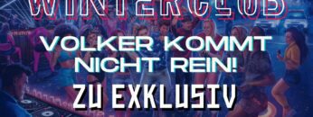 TECHNO HOUSE MELODIC ᵐⁱˣ ˢᵉᵗ ‹|› Volker kommt nicht rein ‹|› WINTERCLUB mit DJ SCHIEMAN
