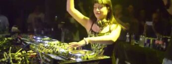 Fatima Hajji @ Happy Techno – City Hall (Barcelona /