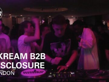 Skream b2b Disclosure | Boiler Room London: W Hotel