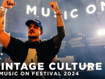 VINTAGE CULTURE at MUSIC ON FESTIVAL 2024 • AMSTERDAM