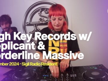 High Key Records w/ Replicant & Borderline Massive – DJ
