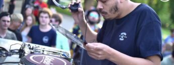 Seth Troxler for Cercle at Château d’Apigné in Rennes, France