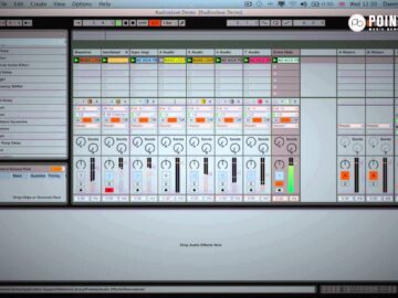 Creating a Tech House Track in Ableton Live with Radio