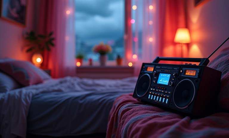 Techno Radio Neu gemacht.