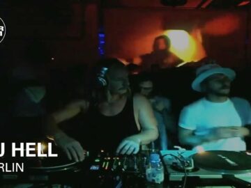 DJ Hell Boiler Room Berlin DJ Set