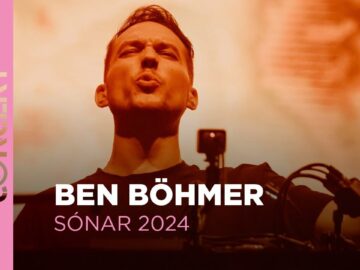 Ben Böhmer live – Sónar 2024 – ARTE Concert