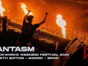 FANTASM @ BLACKWORKS WEEKEND FESTIVAL – REBIRTH EDITION