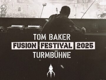 Tom Baker @ Fusion Festival 2025 / Turmbühne