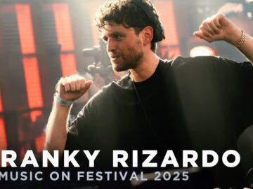 FRANKY RIZARDO at MUSIC ON FESTIVAL 2025 | DAY 2