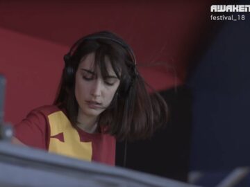 Amelie Lens live at Awakenings Festival 2018
