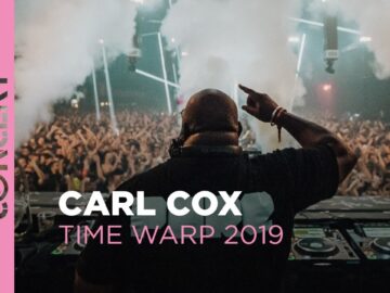 Carl Cox – Time Warp 2019 – ARTE Concert