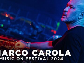 MARCO CAROLA at MUSIC ON FESTIVAL 2024 • AMSTERDAM