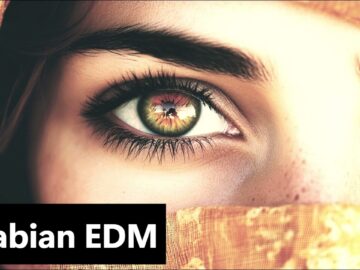 Arabian EDM House Mix 2025 145 BPM High-Intensity Dance, Workout,