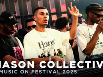 MASON COLLECTIVE at MUSIC ON FESTIVAL 2025 • AMSTERDAM