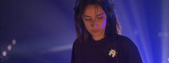 Amelie Lens at the Gashouder for Awakenings Festival 2020 |