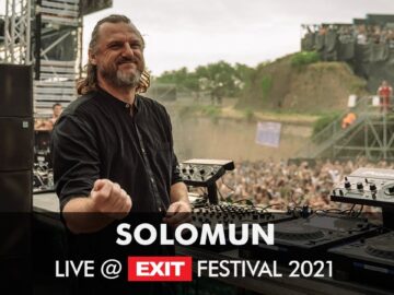 EXIT 2021 | Solomun @ mts Dance Arena FULL SHOW