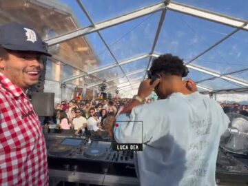 SETH TROXLER B2B JAMIE JONES @ CAPRICES FESTIVAL Switzerland 2025