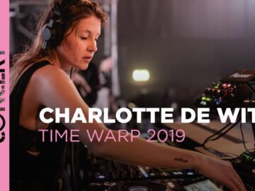 Charlotte de Witte – Time Warp 2019 – ARTE Concert