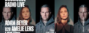 Adam Beyer B2B Amelie Lens live from Junction 2, London