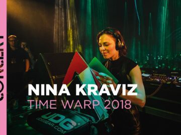 Nina Kraviz – Time Warp 2018 (Full Set HiRes) –