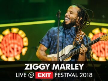 EXIT 2018 | Ziggy Marley Live @ Main Stage FULL