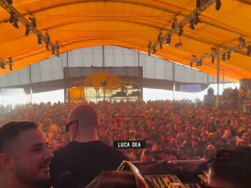 MARCO CAROLA dj set @ SUNWAVES Romania 2024 by LUCA