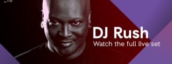 Awakenings Festival 2018 Saturday – Live set DJ Rush @