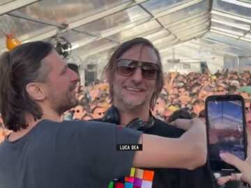 RICARDO VILLALOBOS B2B RARESH @ CAPRICES FESTIVAL Switzerland 2025 by