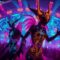 Cyberpunk EDM Festival: Neon Glitch, Aliens & Psychedelic DJ Sets