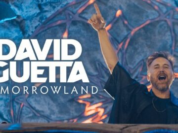 David Guetta live @ Tomorrowland 2024