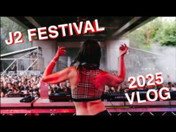 Junction 2 Festival 2025 Vlog