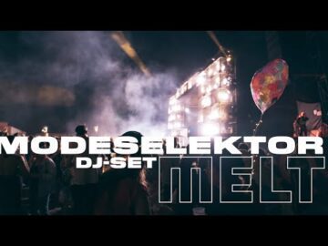 Modeselektor | DJ-Set at Melt! Festival 2016