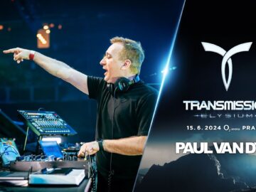 PAUL VAN DYK – TRANSMISSION FESTIVAL PRAGUE 2024: Prague [FULL