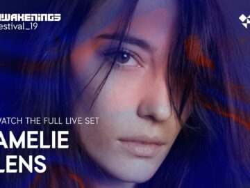 Awakenings Festival 2019 Sunday – Live set Amelie Lens @