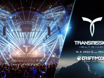 DRIFTMOON PRES. VINTAGE PURE TRANSMIX – TRANSMISSION FESTIVAL PRAGUE 2024: