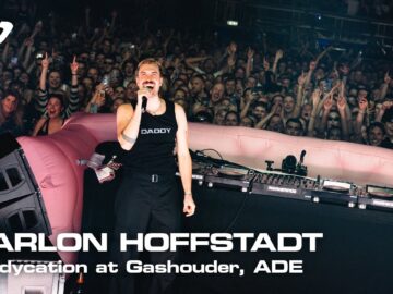 Marlon Hoffstadt l Daddycation at Awakenings ADE, Gashouder