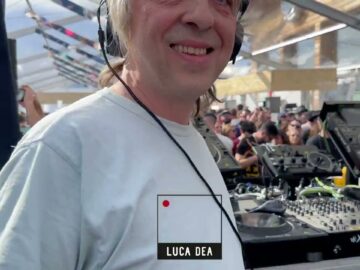 Thomas Franzmann aka ZIP @ CAPRICES FESTIVAL Switzerland 2023 by